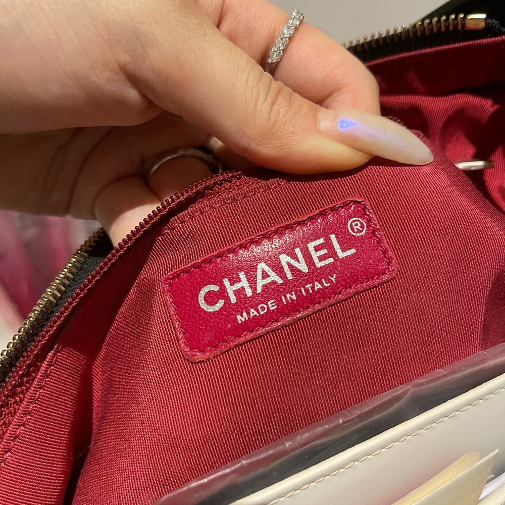 100 Authentic Chanel Gabrielle Bag Gem